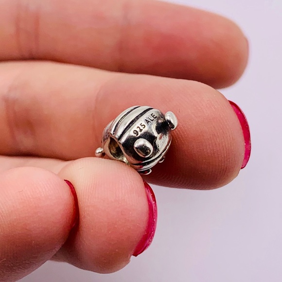 EUC Pandora 790227 Sterling Silver & 14k Yellow Gold Queen Bee Charm - Picture 9 of 9